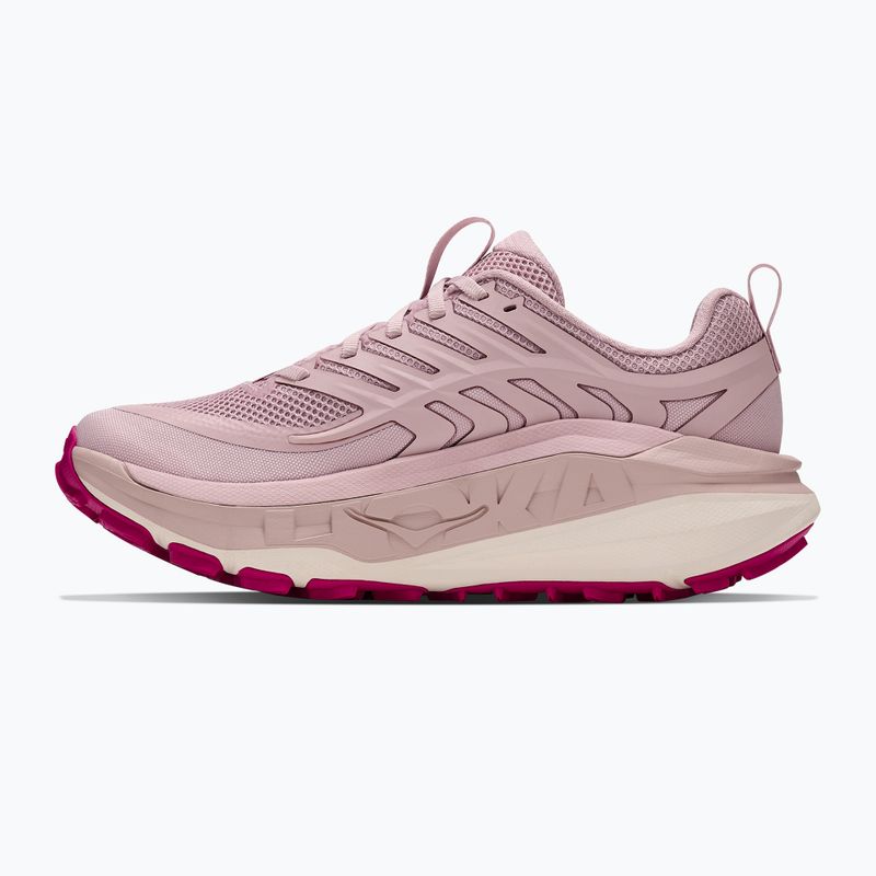 Дамски обувки за бягане HOKA Stinson 8 pink opal/alabaster 2