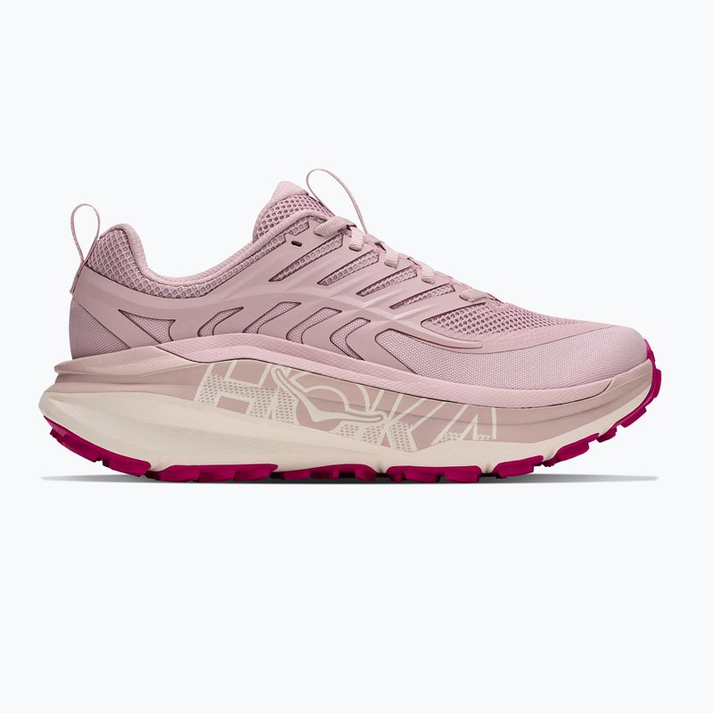 Дамски обувки за бягане HOKA Stinson 8 pink opal/alabaster 3