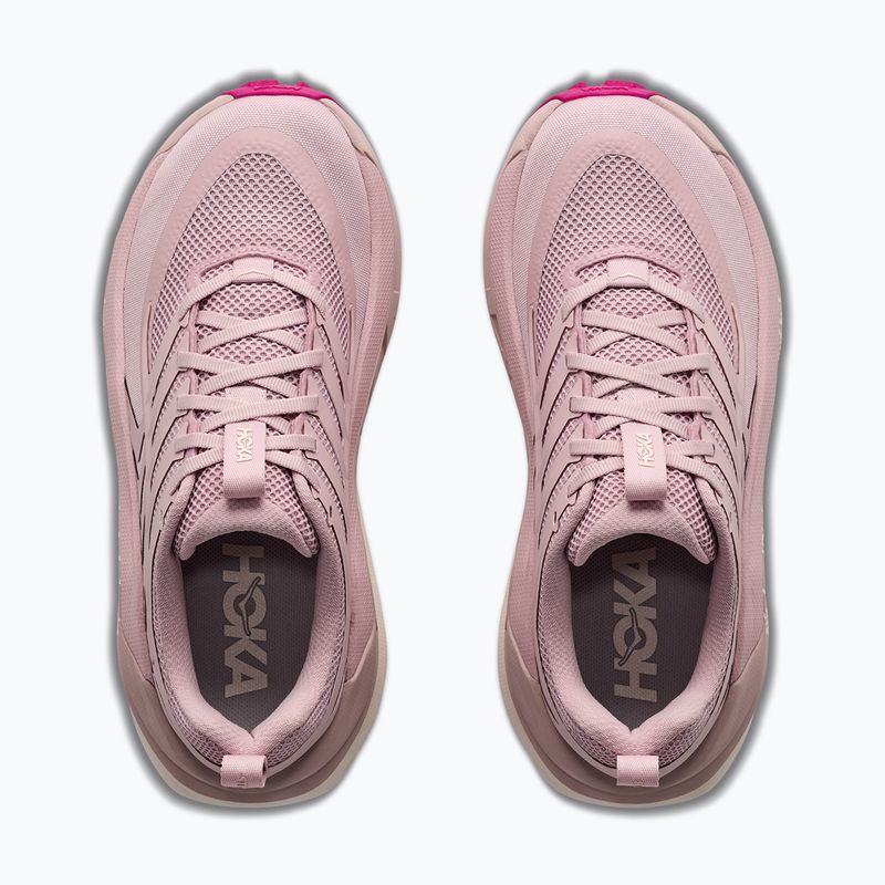Дамски обувки за бягане HOKA Stinson 8 pink opal/alabaster 8
