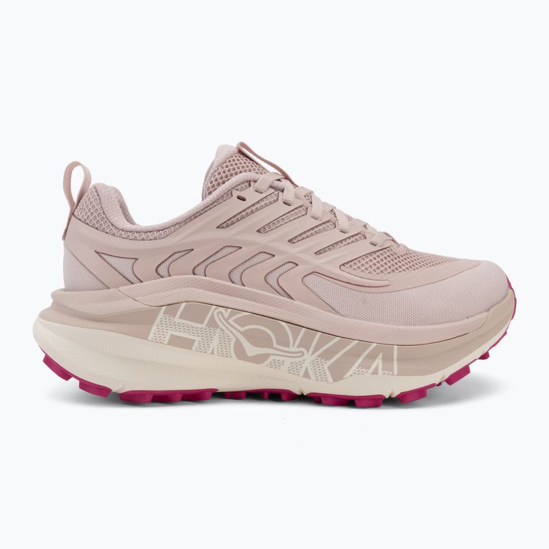 Дамски обувки за бягане HOKA Stinson 8 pink opal/alabaster 2