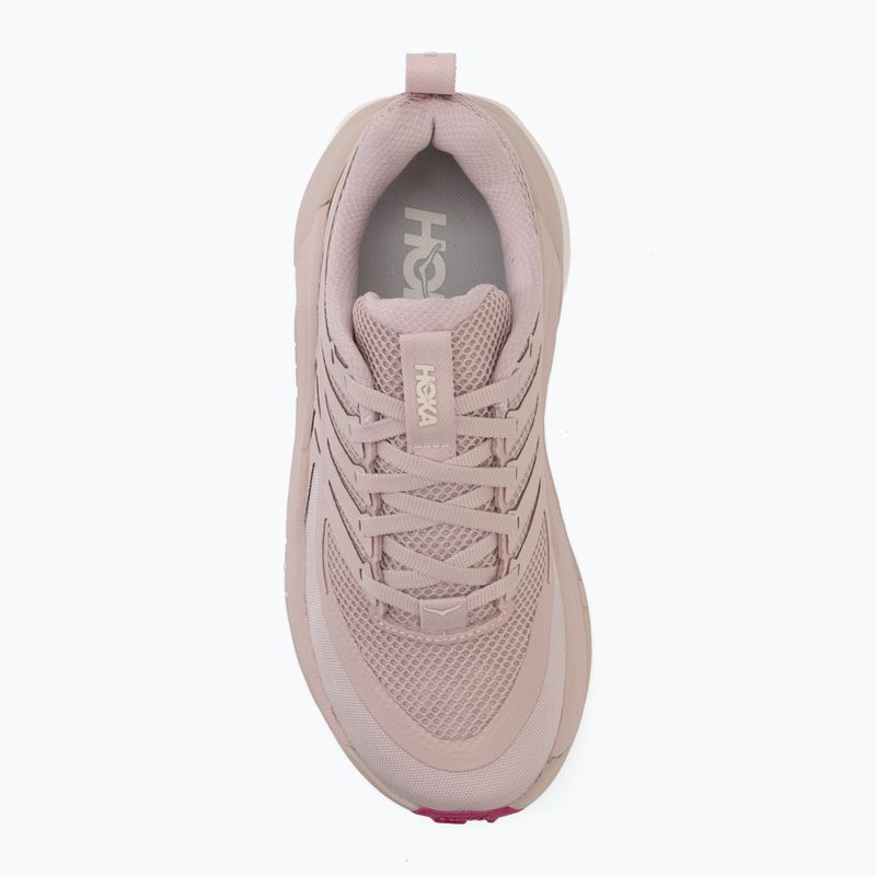 Дамски обувки за бягане HOKA Stinson 8 pink opal/alabaster 5