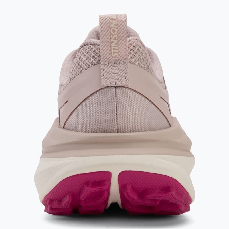 Дамски обувки за бягане HOKA Stinson 8 pink opal/alabaster 6