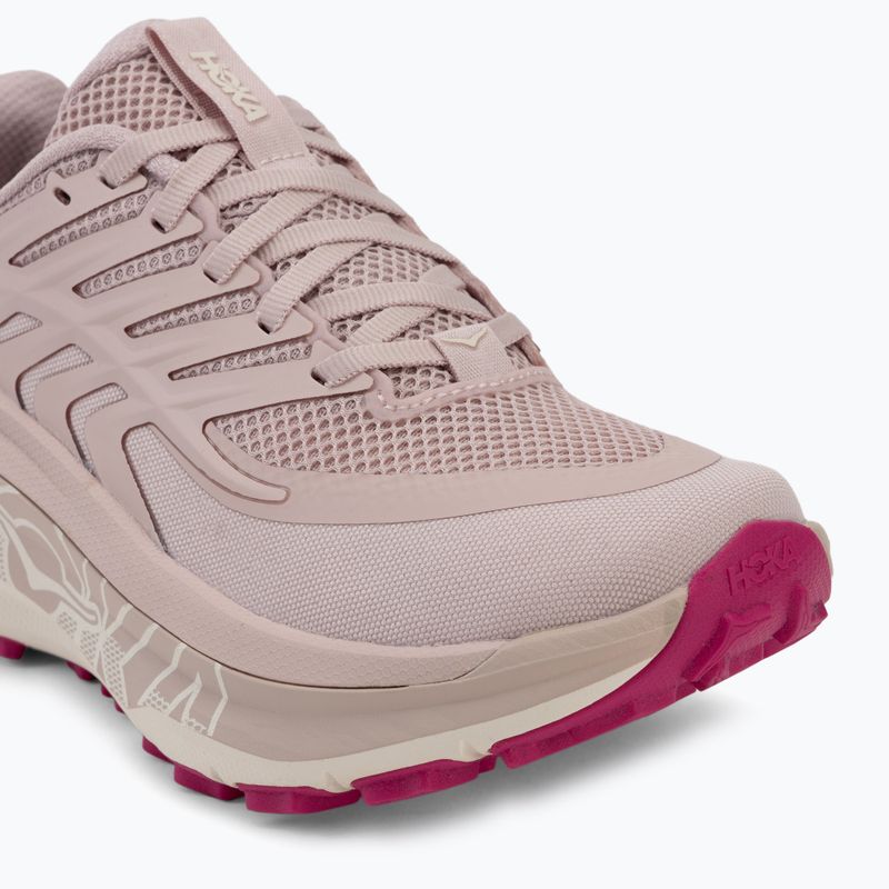 Дамски обувки за бягане HOKA Stinson 8 pink opal/alabaster 7