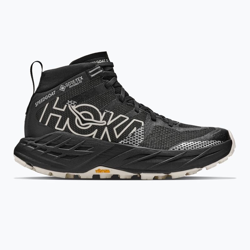 Дамски обувки за бягане HOKA Speedgoat 7 Hike GTX black/alabaster 2