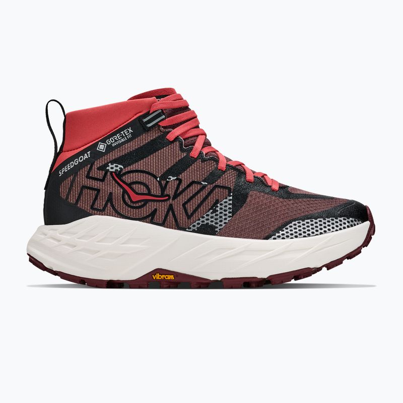 Дамски обувки за бягане HOKA Speedgoat 7 Hike GTX smoky quartz/alabaster 2