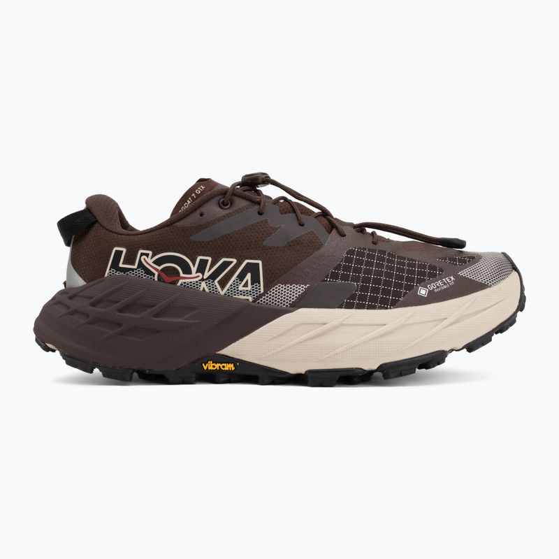 Мъжки обувки за бягане HOKA Speedgoat 7 GTX spiced chocolate/river rock grey 2