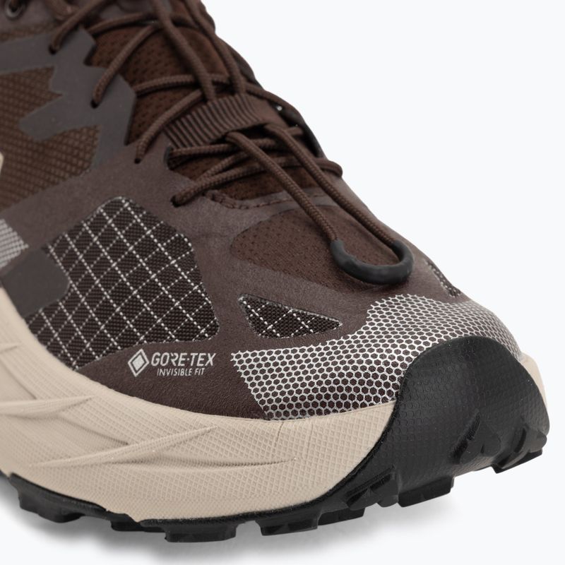 Мъжки обувки за бягане HOKA Speedgoat 7 GTX spiced chocolate/river rock grey 7