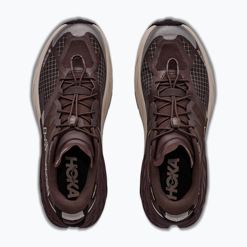 Мъжки обувки за бягане  HOKA Speedgoat 7 GTX spiced chocolate/river rock grey 8