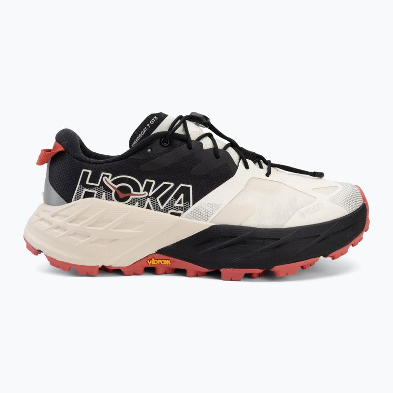 Дамски обувки за бягане HOKA Speedgoat 7 GTX alabaster/black 2
