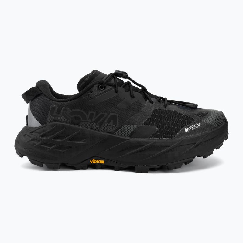Дамски обувки за бягане HOKA Speedgoat 7 GTX black/carbon black 2