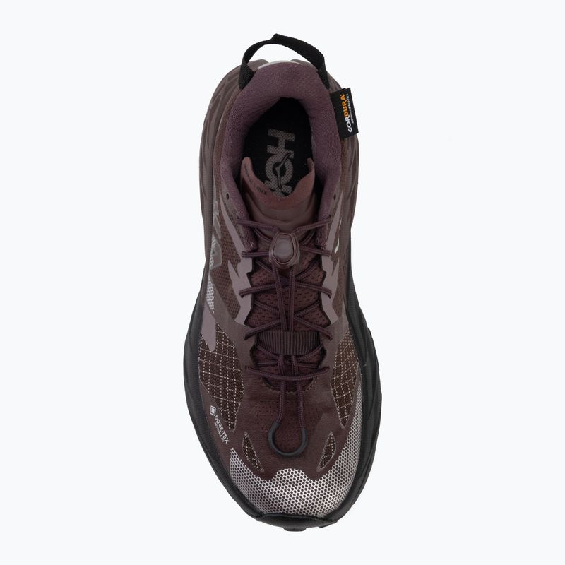 Дамски обувки за бягане HOKA Speedgoat 7 GTX deep mauve/black 5