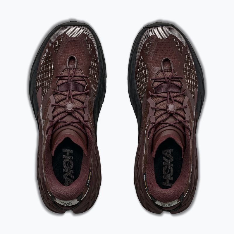 Дамски обувки за бягане HOKA Speedgoat 7 GTX deep mauve/black 8
