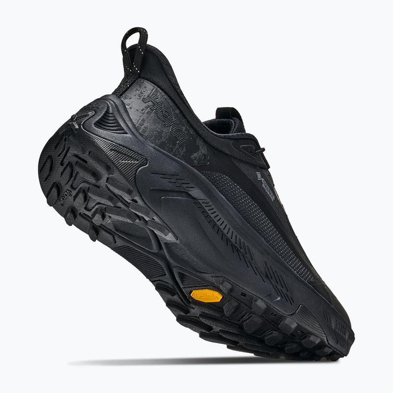 Мъжки туристически обувки HOKA Transport 2 GTX black/black 5