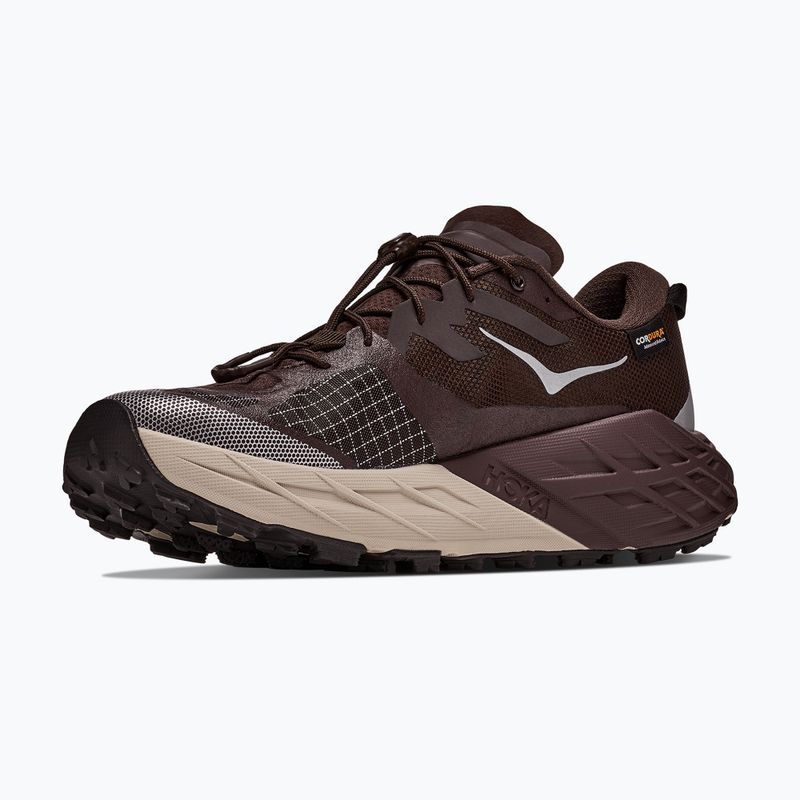 Мъжки обувки за бягане  HOKA Speedgoat 7 GTX Wide spiced chocolate/river rock grey 4