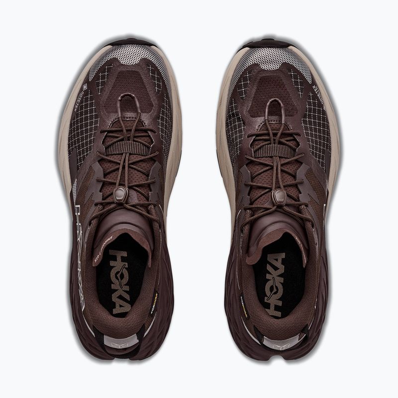 Мъжки обувки за бягане  HOKA Speedgoat 7 GTX Wide spiced chocolate/river rock grey 8