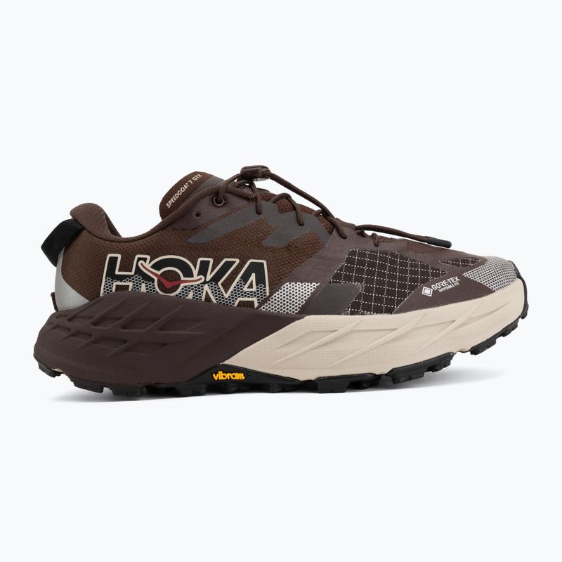 Мъжки обувки за бягане HOKA Speedgoat 7 GTX Wide spiced chocolate/river rock grey 2