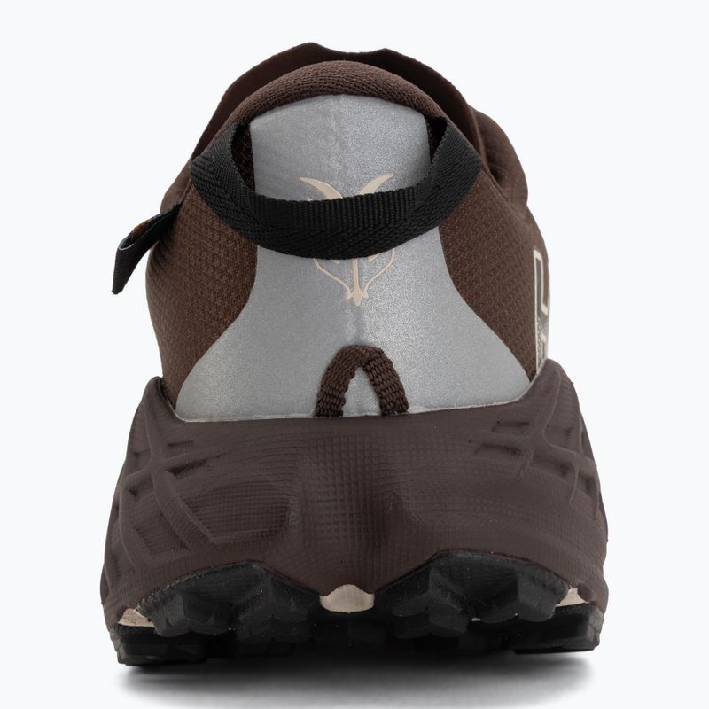 Мъжки обувки за бягане HOKA Speedgoat 7 GTX Wide spiced chocolate/river rock grey 6
