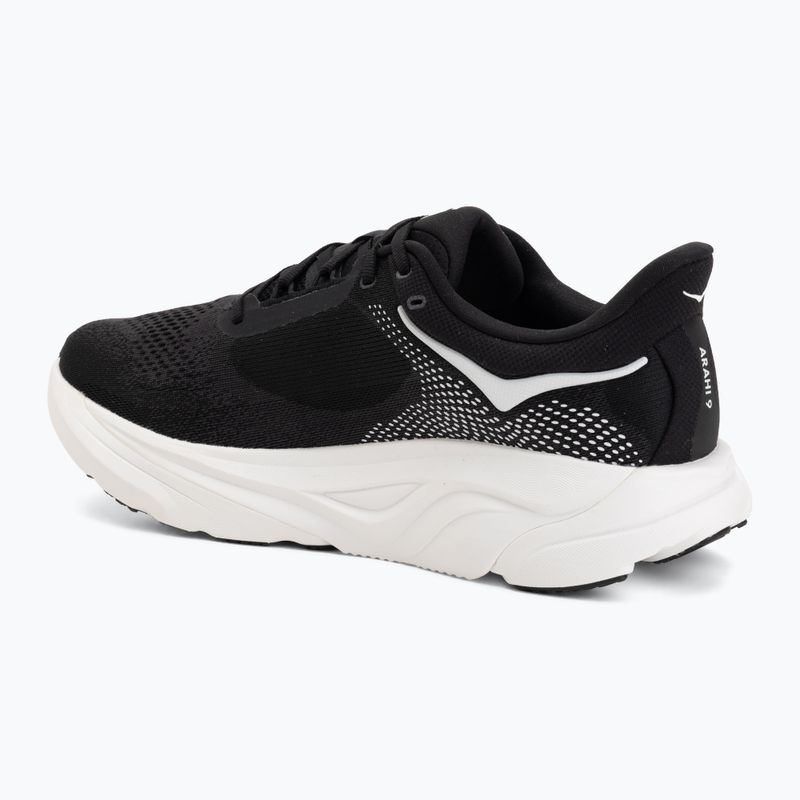 Мъжки обувки за бягане HOKA Arahi 9 Wide black/white 3