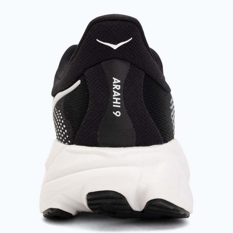 Мъжки обувки за бягане HOKA Arahi 9 Wide black/white 6