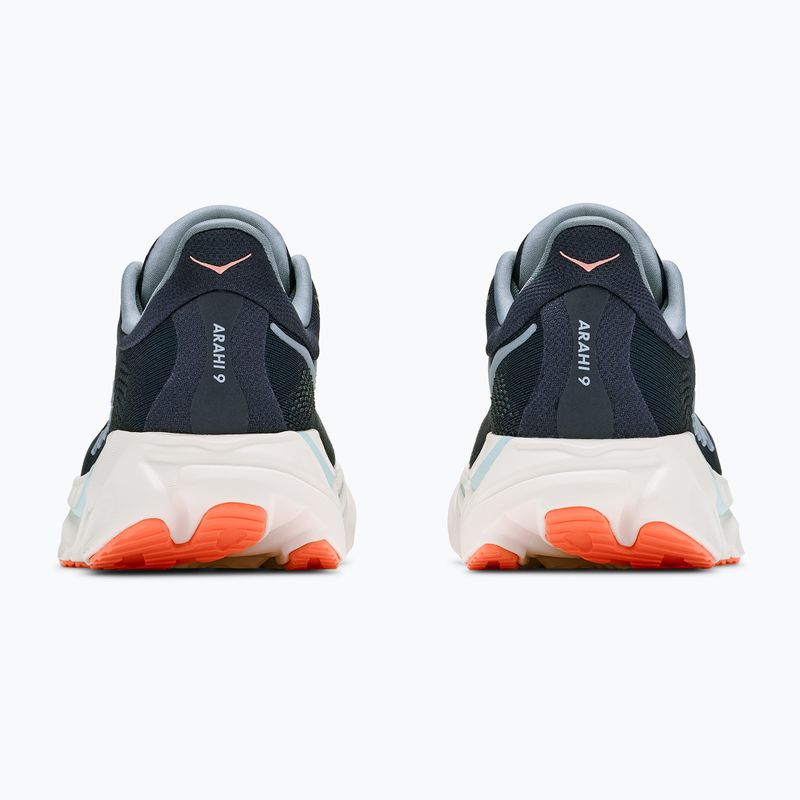 Дамски обувки за бягане HOKA  Arahi 9 Wide varsity navy/faded navy 4