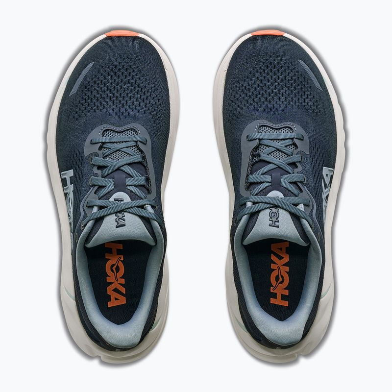 Дамски обувки за бягане HOKA  Arahi 9 Wide varsity navy/faded navy 5