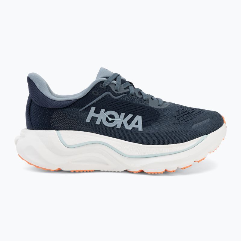 Дамски обувки за бягане HOKA  Arahi 9 Wide varsity navy/faded navy 2