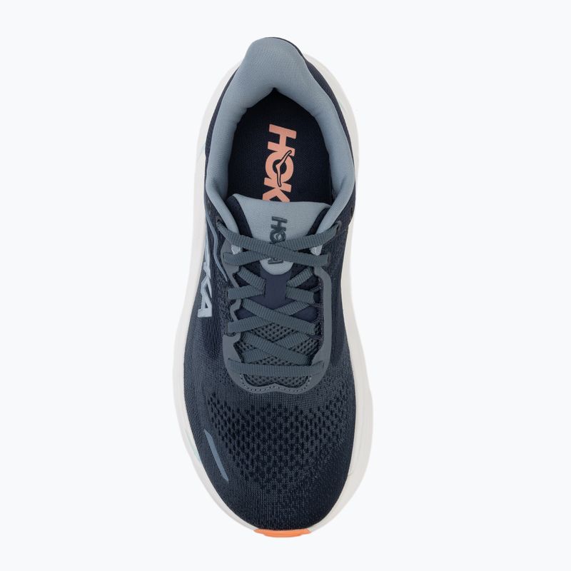 Дамски обувки за бягане HOKA  Arahi 9 Wide varsity navy/faded navy 5