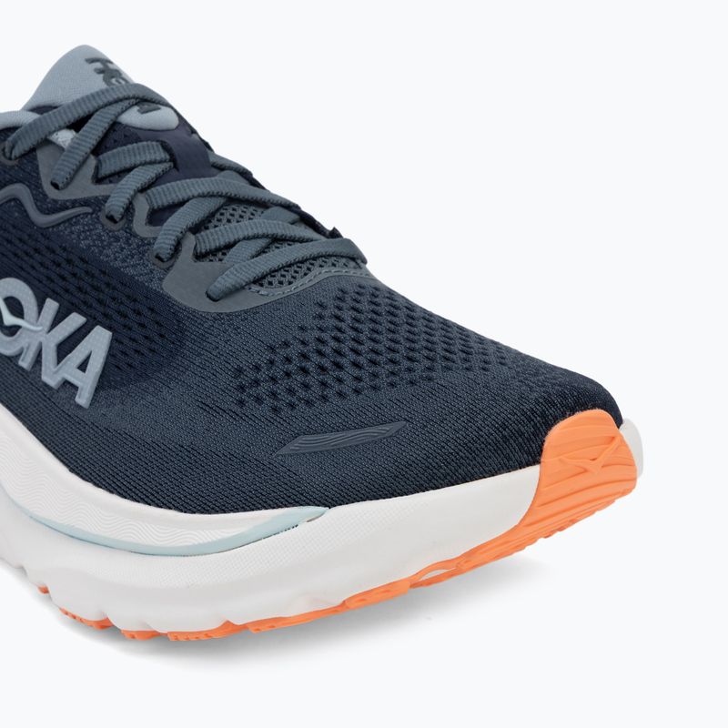 Дамски обувки за бягане HOKA  Arahi 9 Wide varsity navy/faded navy 7