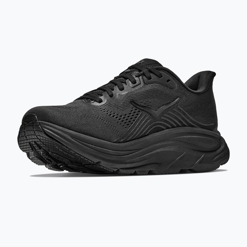Мъжки обувки за бягане  HOKA Clifton 11 Wide black/black 4