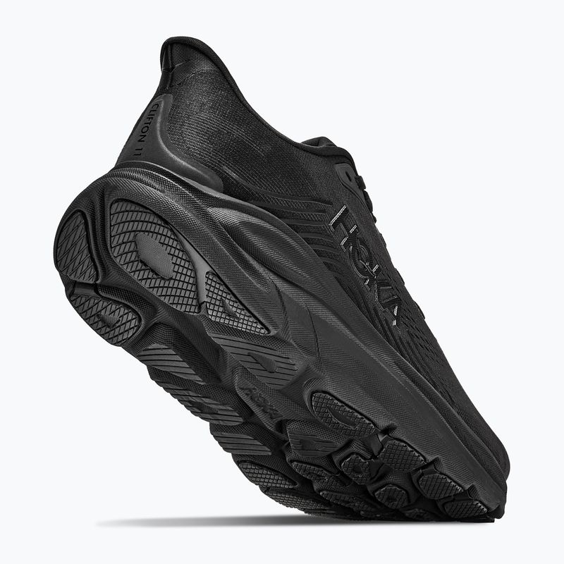 Мъжки обувки за бягане  HOKA Clifton 11 Wide black/black 5