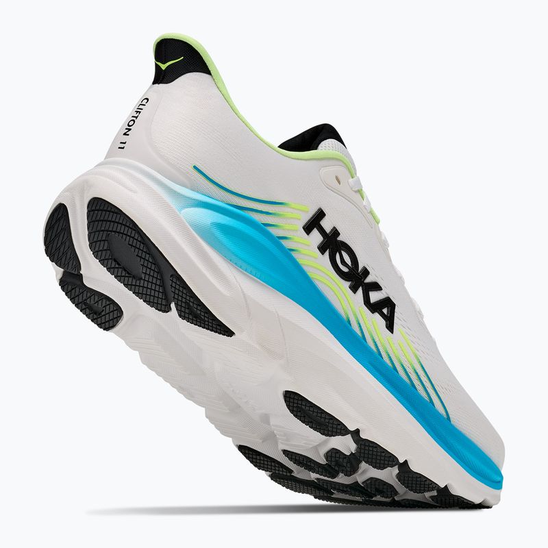 Мъжки обувки за бягане HOKA Clifton 11 Wide frost/black 5