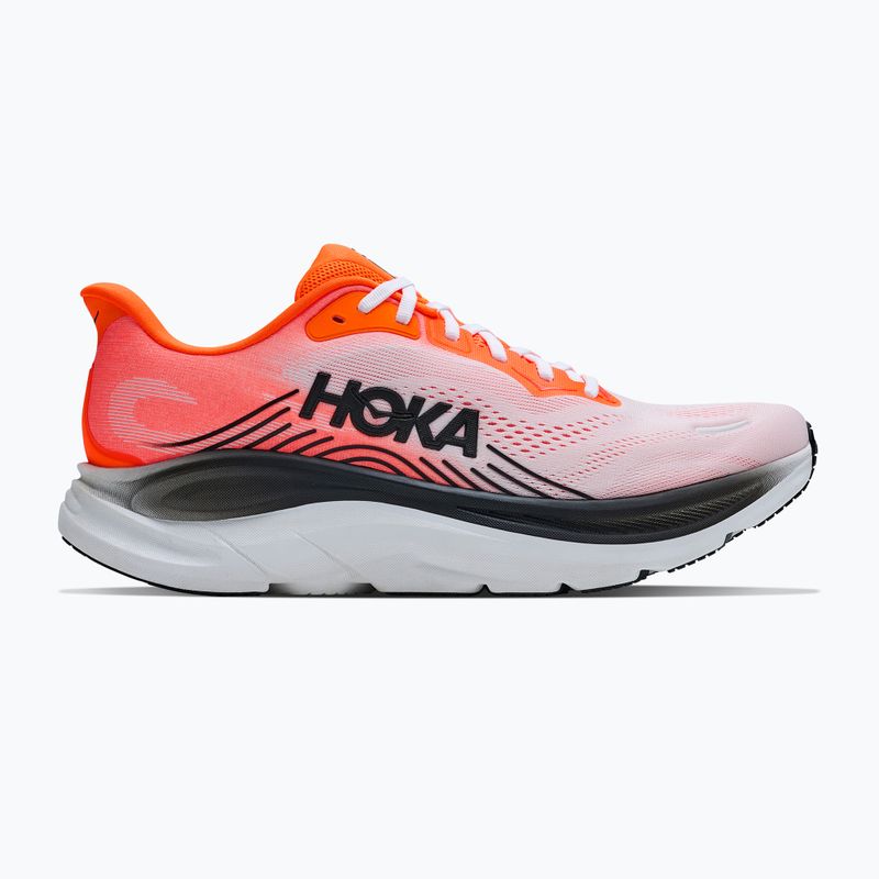 Мъжки обувки за бягане HOKA Clifton 11 Wide neon tangerine/frost 2