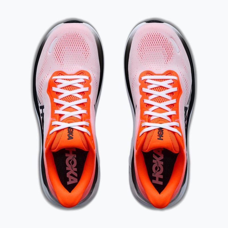 Мъжки обувки за бягане HOKA Clifton 11 Wide neon tangerine/frost 7