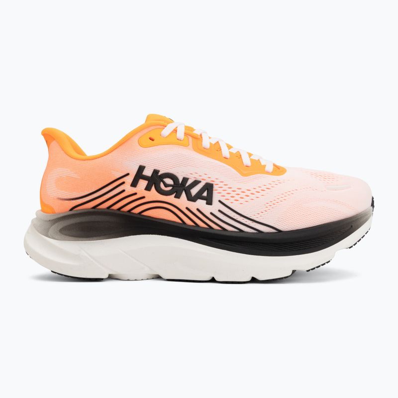 Мъжки обувки за бягане  HOKA Clifton 11 Wide neon tangerine/frost 2