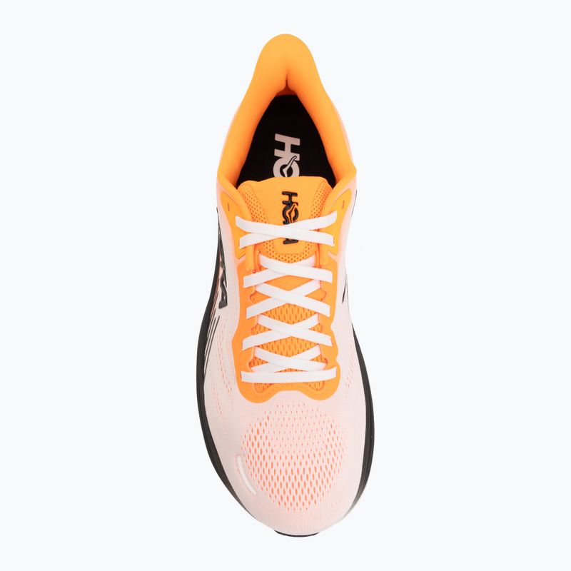 Мъжки обувки за бягане  HOKA Clifton 11 Wide neon tangerine/frost 5
