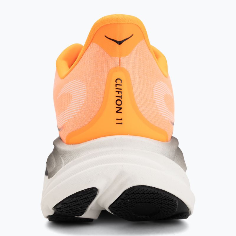 Мъжки обувки за бягане  HOKA Clifton 11 Wide neon tangerine/frost 6