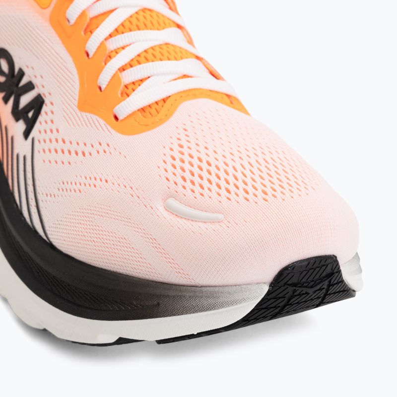 Мъжки обувки за бягане  HOKA Clifton 11 Wide neon tangerine/frost 7