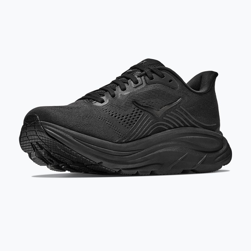 Мъжки обувки за бягане  HOKA Clifton 11 X-Wide black/black 4