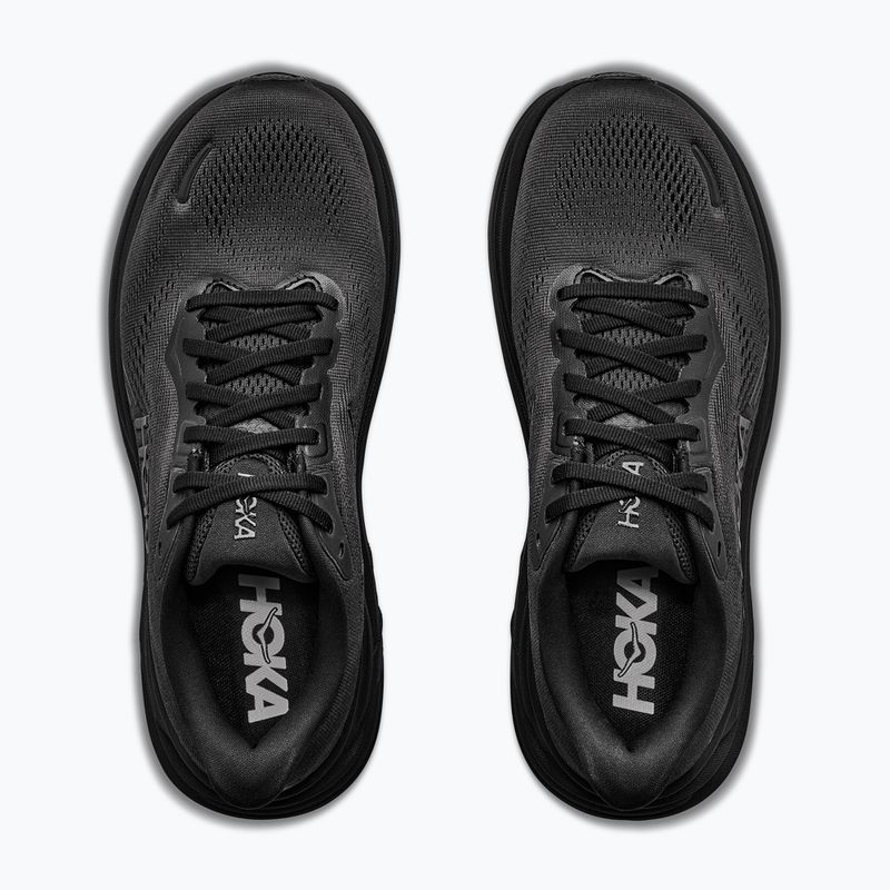 Мъжки обувки за бягане  HOKA Clifton 11 X-Wide black/black 8