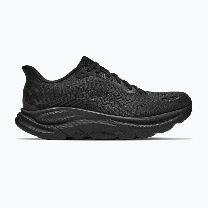 Дамски обувки за бягане HOKA Clifton 11 X-Wide black/black 2