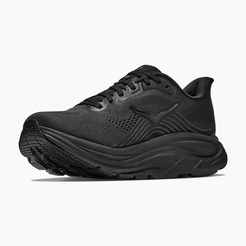 Дамски обувки за бягане HOKA Clifton 11 X-Wide black/black 4