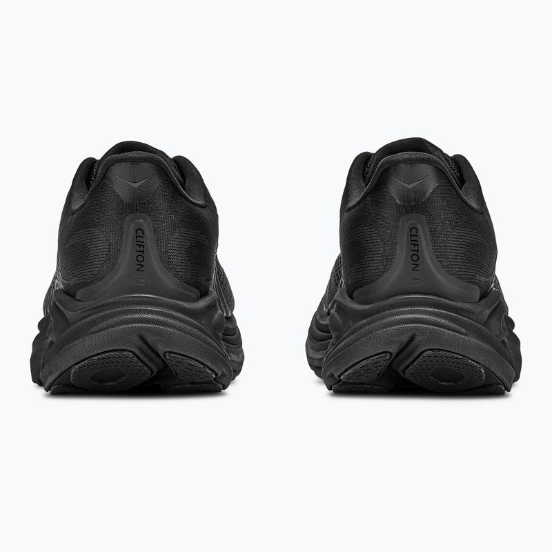 Дамски обувки за бягане HOKA Clifton 11 X-Wide black/black 6