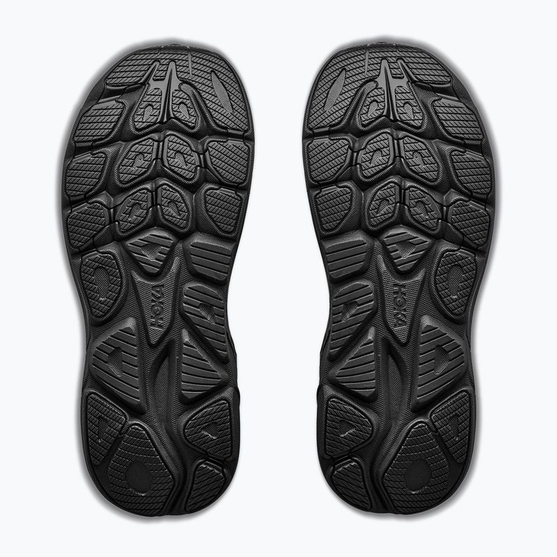 Дамски обувки за бягане HOKA Clifton 11 X-Wide black/black 7