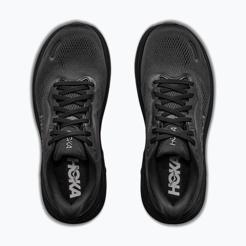 Дамски обувки за бягане HOKA Clifton 11 X-Wide black/black 8