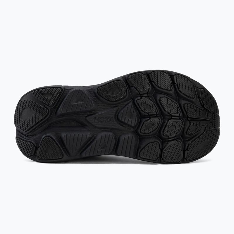 Дамски обувки за бягане HOKA Clifton 11 X-Wide black/black 4
