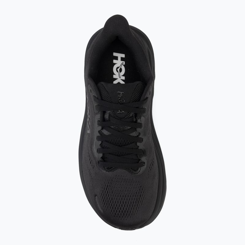 Дамски обувки за бягане HOKA Clifton 11 X-Wide black/black 5