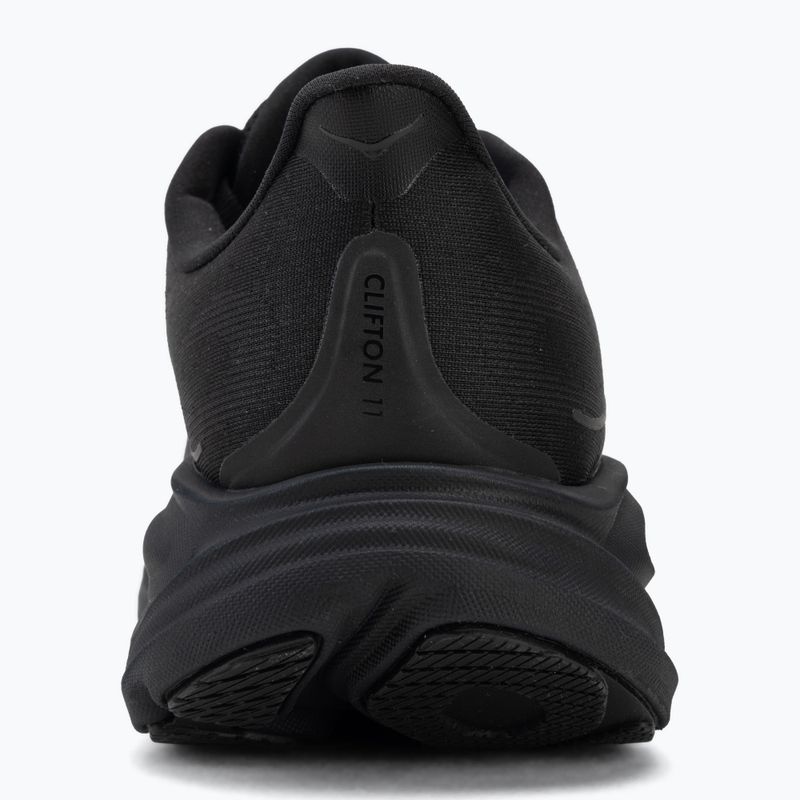 Дамски обувки за бягане HOKA Clifton 11 X-Wide black/black 6