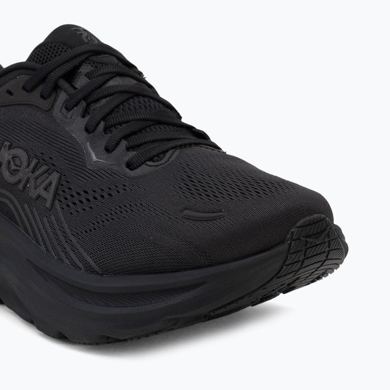 Дамски обувки за бягане HOKA Clifton 11 X-Wide black/black 7