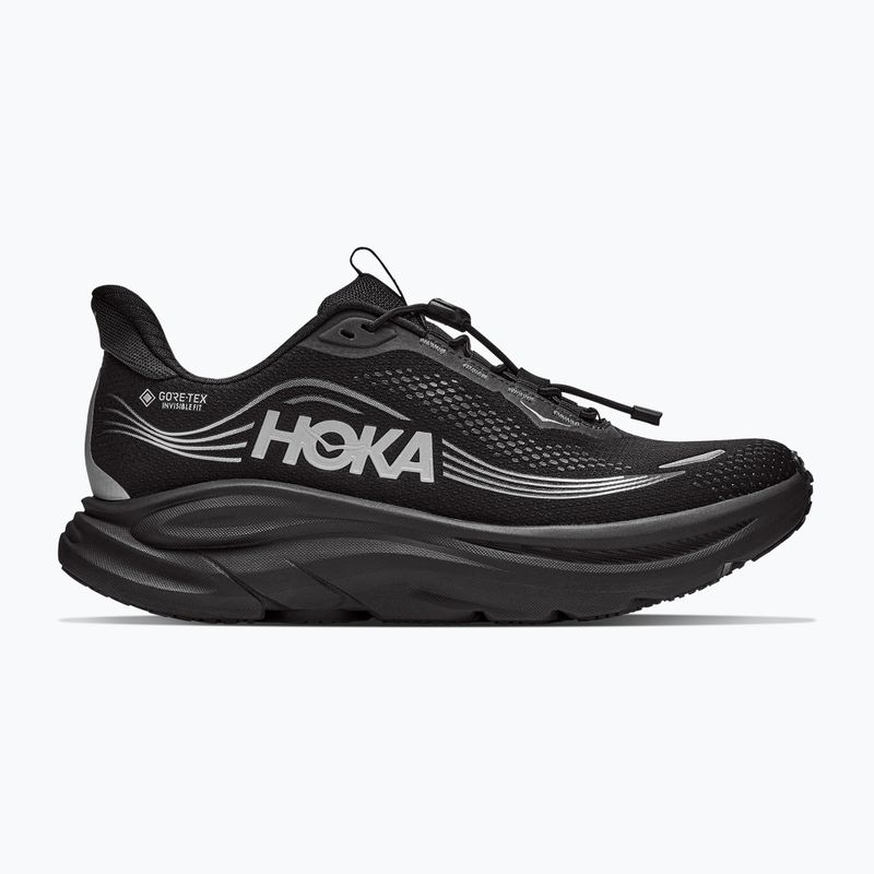 Мъжки обувки за бягане  HOKA Clifton 11 GTX Wide black/black 2