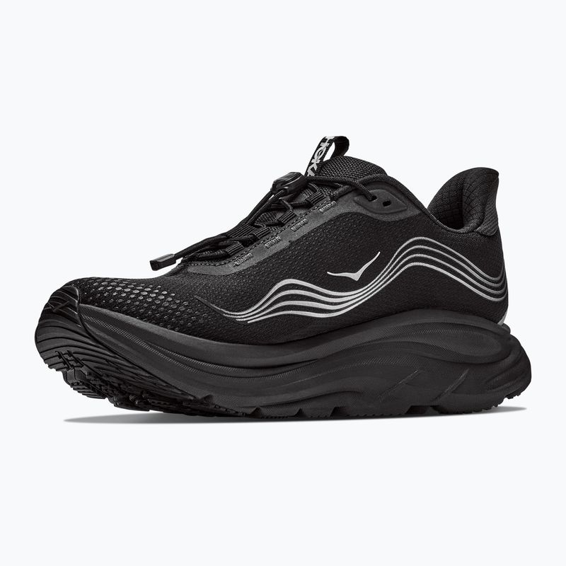 Мъжки обувки за бягане  HOKA Clifton 11 GTX Wide black/black 4